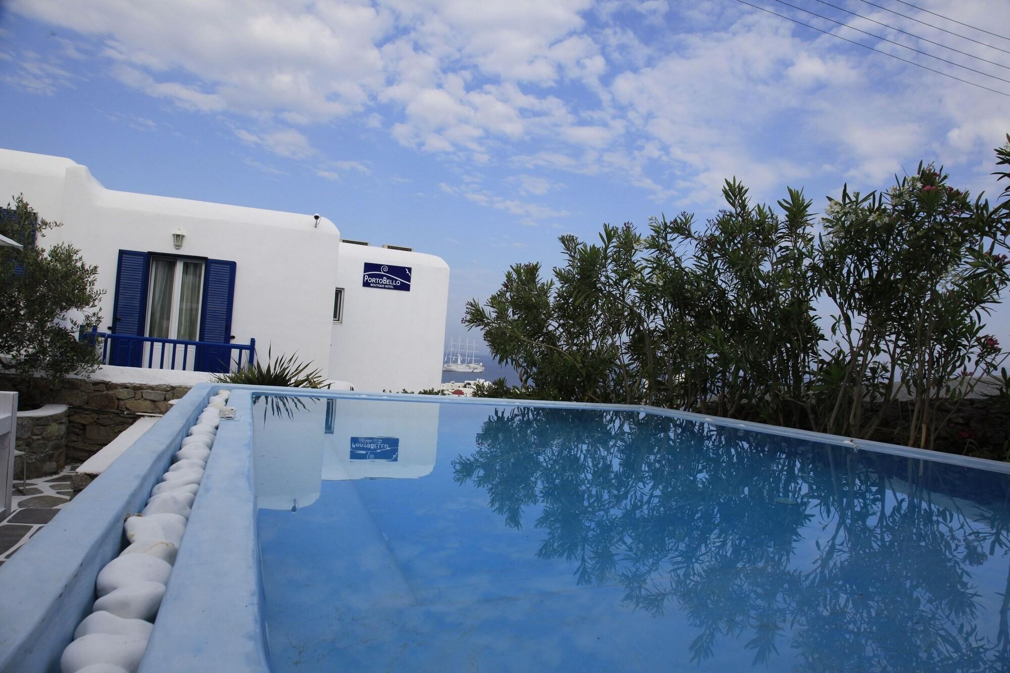 波罗贝德精品酒店 Mykonos Town 外观 照片