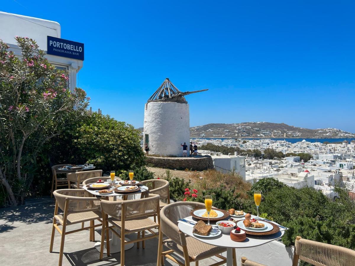 波罗贝德精品酒店 Mykonos Town 外观 照片